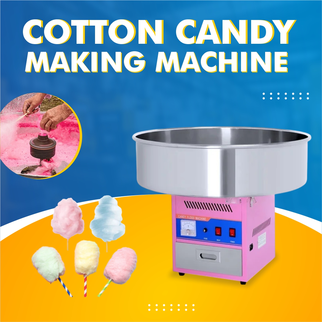 Best Candyfloss Machine Dealers in India | Commercial Cotton Candy Machines | Kesya International